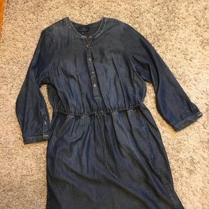 Lucky Brand denim dress - size 1X